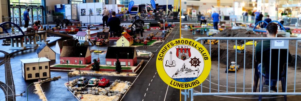 Messe Bremen 2021 - HanseLife und Invita - Modellbau-Abteilung