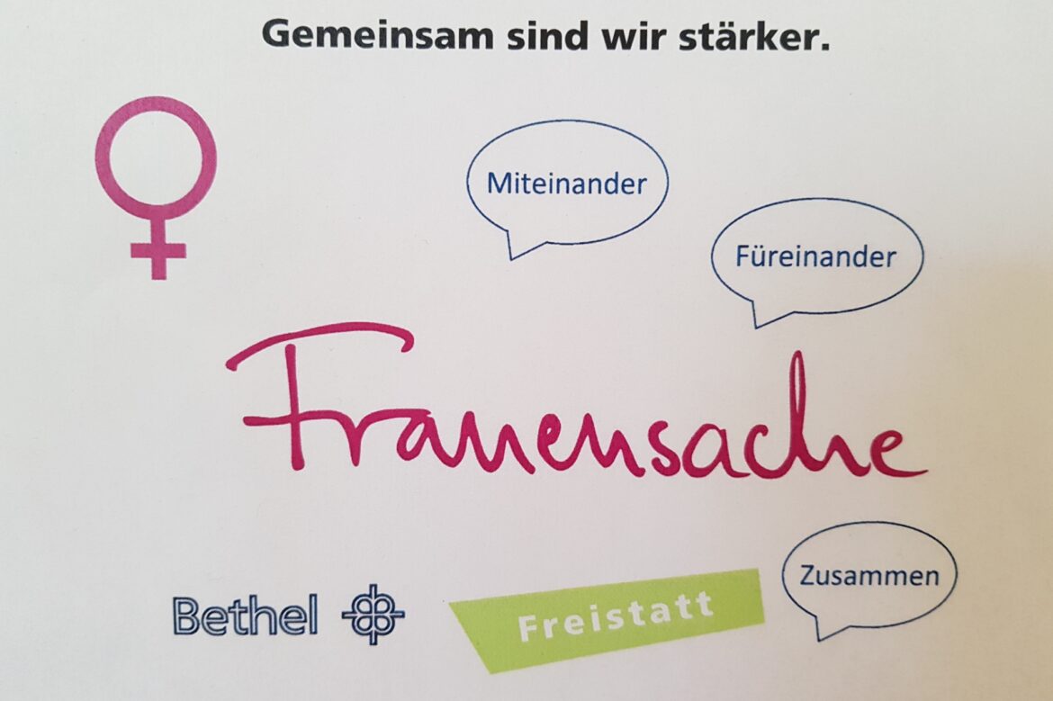 Frauensache Freistatt
