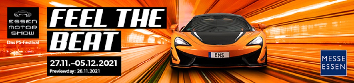 Essen Motor Show 2021 Titel