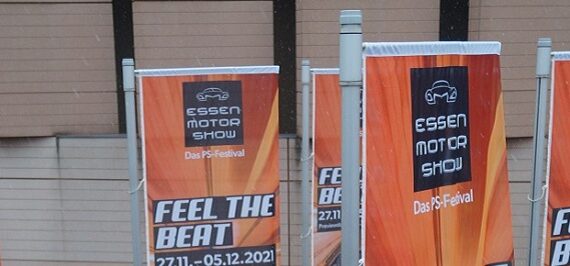Essen Motor Show 2021 Titel
