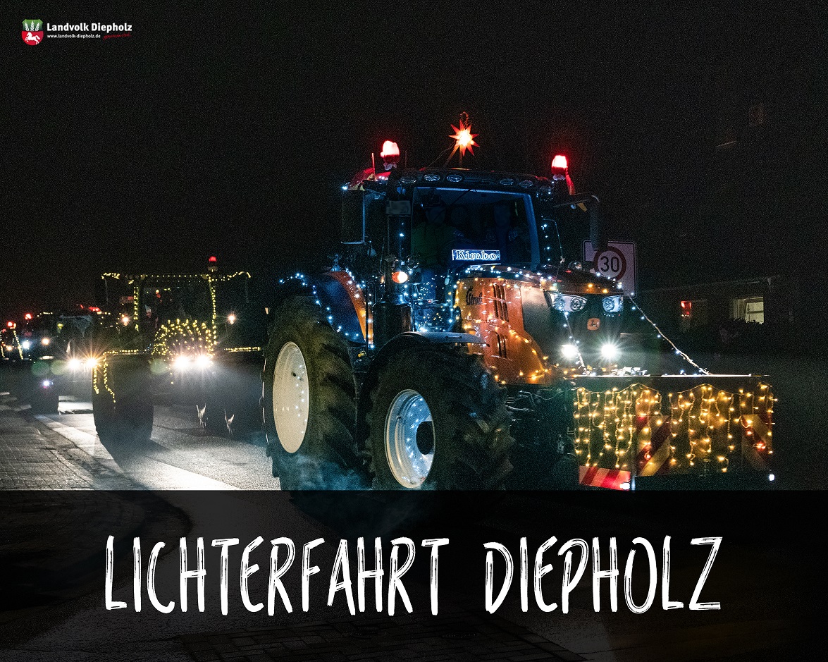 Lichterfahrt Diepholz