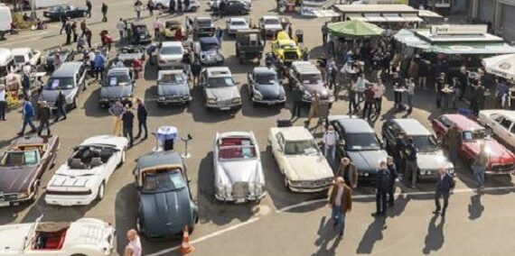 Techno-Classica 2022 Titel