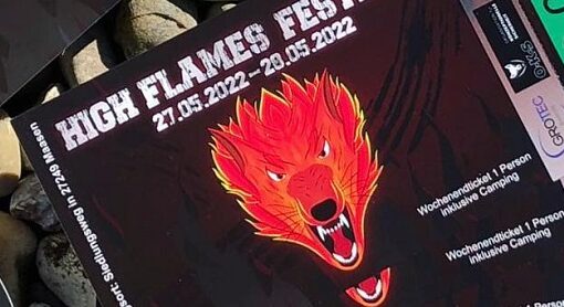 High Flames 2022 Titel