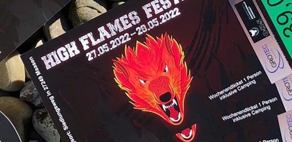 High Flames 2022 Titel