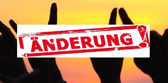 BASSUM OPEN AIR Änderung
