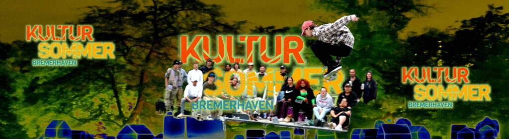 Kultursommer Bremerhaven 2022 - Skater vor Publikum Kultursommer Bremerhaven 2022 - Skater vor Publikum