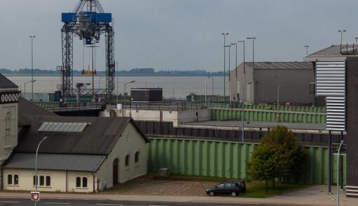Kaiserschleuse Bremerhaven Titel