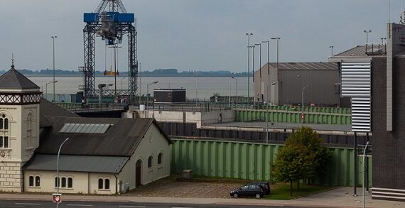 Kaiserschleuse Bremerhaven Titel
