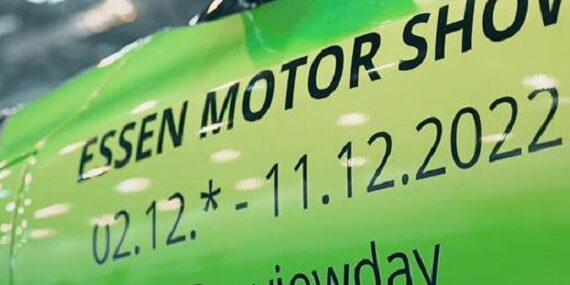 Essen Motor Show 2022 Titel