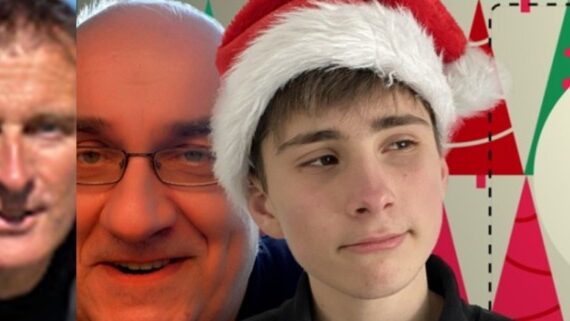 Stefan und John - Familienleben als Vlog