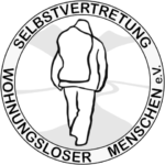 Logo der Selbstvertretung wohnungsloser Menschen e. V.