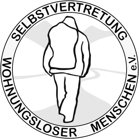 Logo der Selbstvertretung wohnungsloser Menschen e. V.