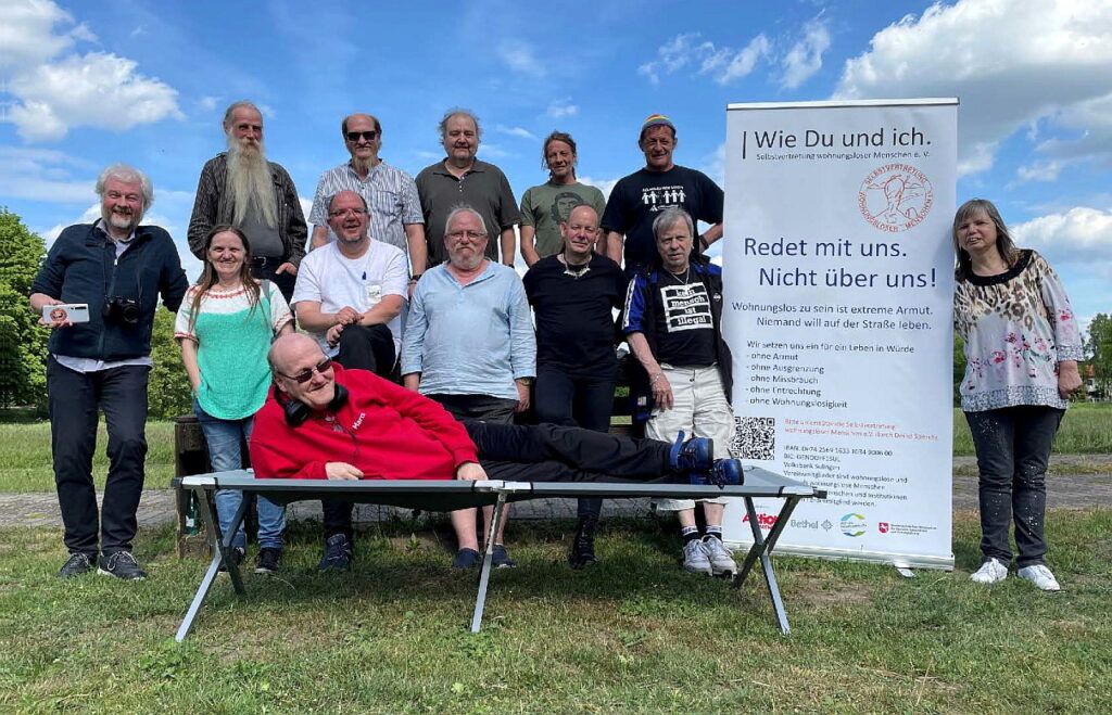 Selbstvertretung (SwM e.V.) - Gruppenbild