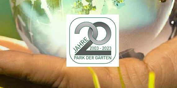 Park der Gärten Erlebniswoche Titel