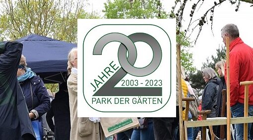 Titel Park der Gärten Aussteller