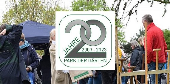 Titel Park der Gärten Aussteller