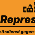 Logo Schlafen statt Strafen - Protestcamp in Dortmund . Januar 2023