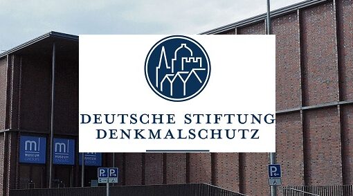 Deutsche Stiftung Denkmalschutz Kloake Titel