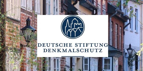Deutsche Stiftung Denkmalschutz "Denkmale versinken" Titel