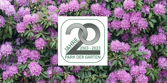 Park der Gärten Rhododendron 2023 Titel