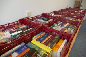 Lesefreund und Saatgutbibliothek können in Freistatt von nun an beide Interessen verbinden