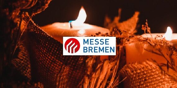Messe Bremen Leben und Tod Titel