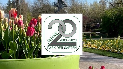 Park der Gärten Blumenfee Titel