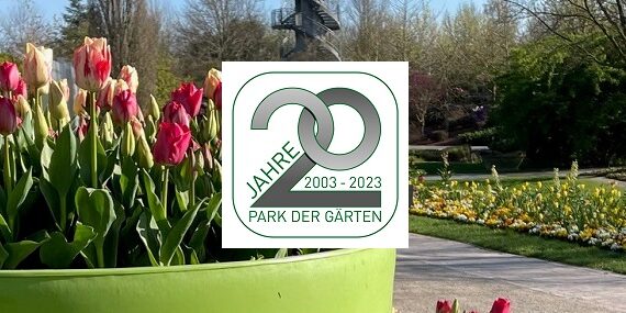 Park der Gärten Blumenfee Titel