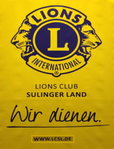 Banner Lions-Club-Sulinger-Land