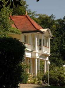 Haus Schwalbenklippe in Bremen-Burglesum (Foto: Landesamt für Denkmalpflege Bremen)
