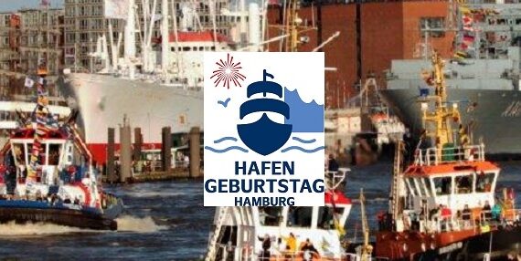 Hafengeburtstag Hamburg 2023 Titel