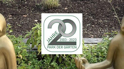 Park der Gärten 2023 klimafreundliches Gärtnern Titel