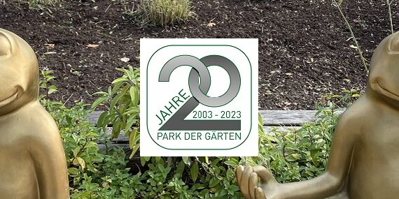 Park der Gärten 2023 klimafreundliches Gärtnern Titel