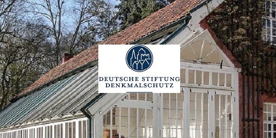 Deutsche Stiftung Denkmalschutz Orangerie Titel