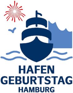 Hafengeburtstag Logo hoch
