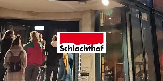Schlachthof Programm Juni 2023 Titel