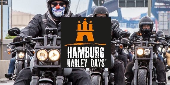 Hamburg Harley Days 2023 Titel