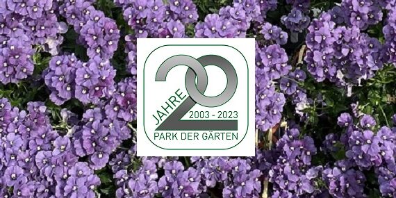 Park der Gärten Elfenspiegel Titel