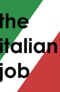 The Italian Job - Logo - CMYK