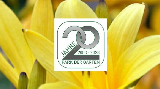 Park der Gärten Taglilien 2023 Titel