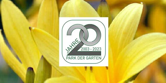 Park der Gärten Taglilien 2023 Titel