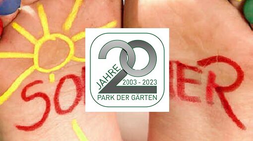 Park der Gärten Spielen im Park Titel