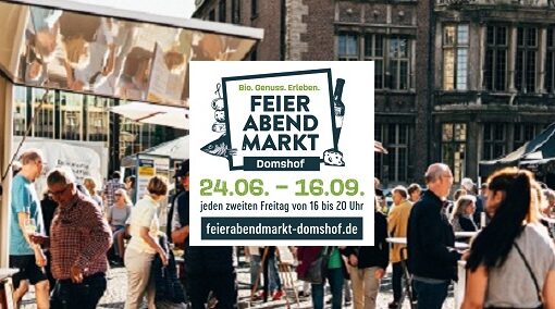 Feierabendmarkt Open Space Titel