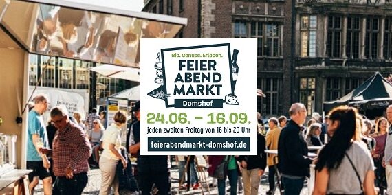 Feierabendmarkt Open Space Titel