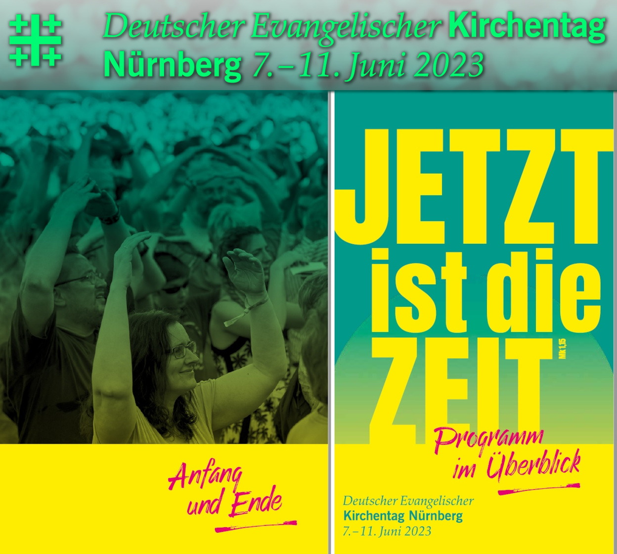Programm-zum-Kirchentag 2023 in Nürnberg
