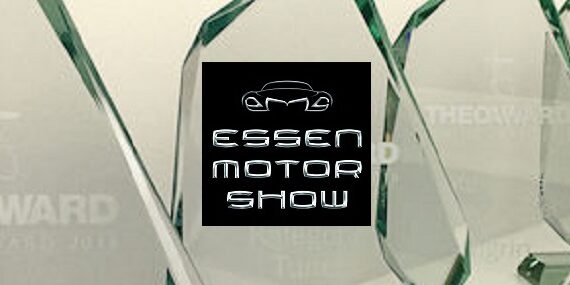 ESSEN MOTOR SHOW THEO-Award 2023 Titel