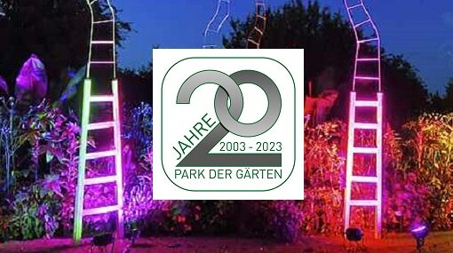 Park der Gärten Illumination 2023 Titel