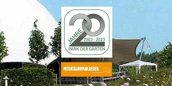 Park der Gärten Joachim Witt Titel