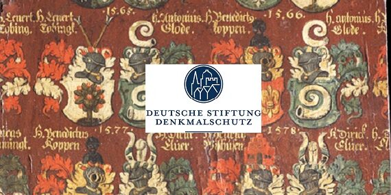 Deutsche Stiftung Wappen Lüneburg Titel