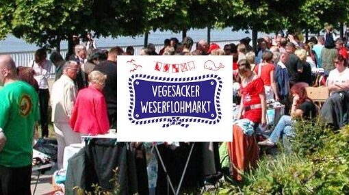 Weserflohmarkt Vegesack 2023 Titel